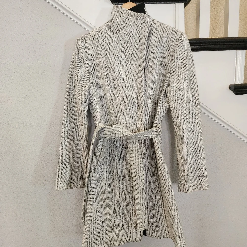 Tahari Small Wool Coat - Picture 1 of 13